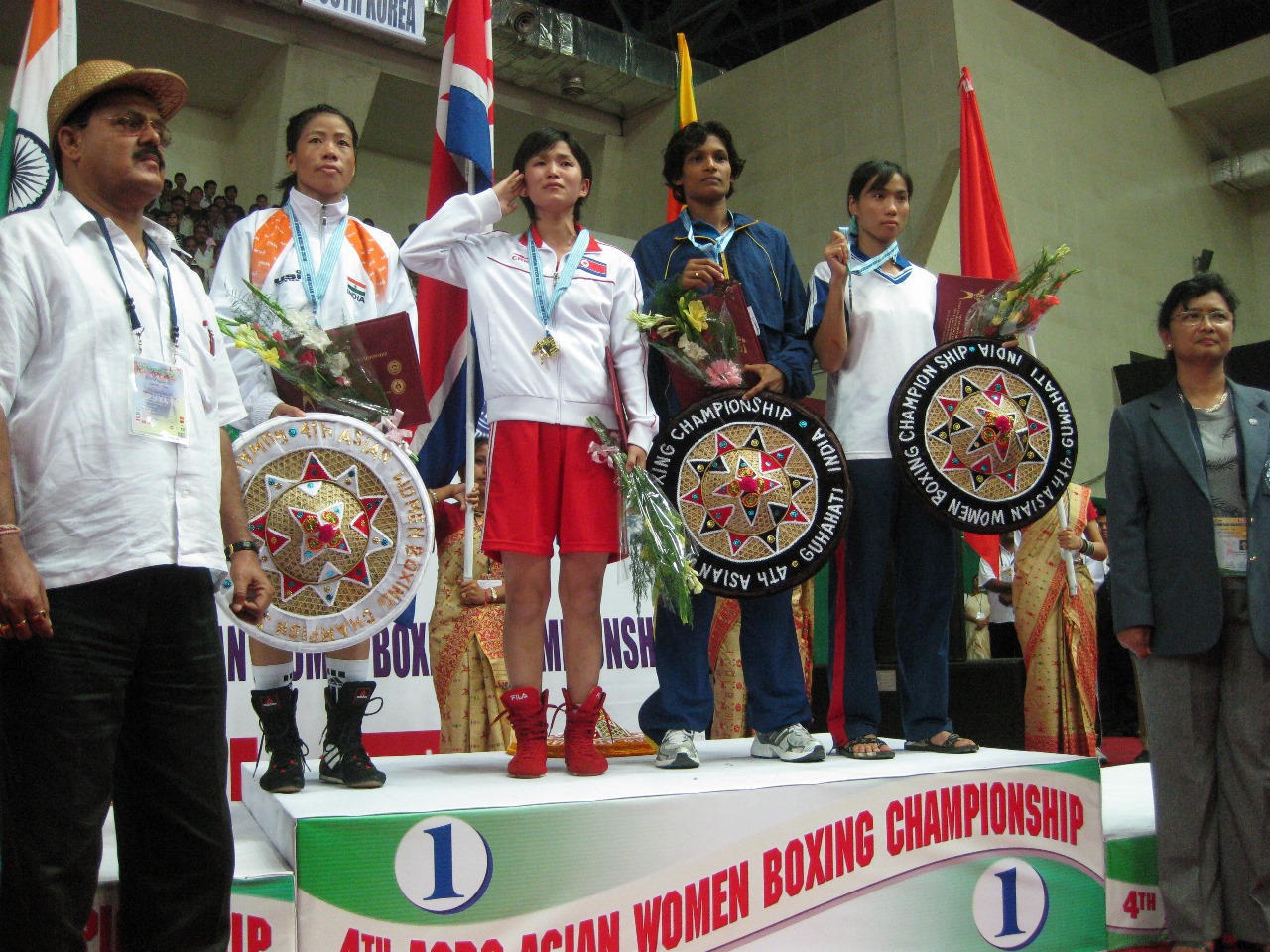 Championship moment