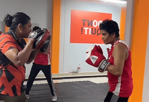 Ladies Fitness Training