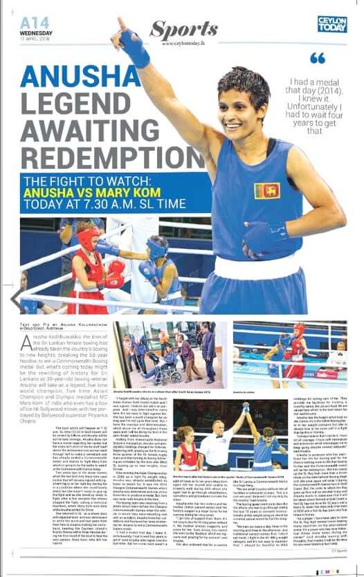 Newspaper article